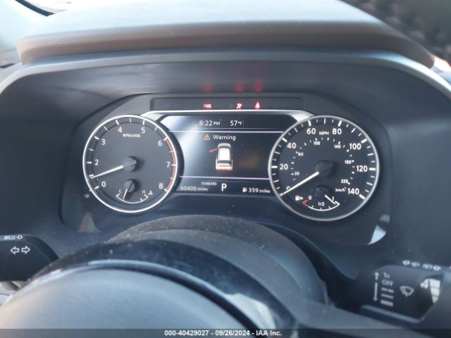 5N1AT3CAXMC815145 Nissan Rogue Sl Fwd