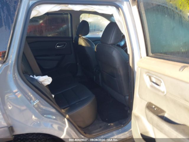 5N1AT3CAXMC815145 Nissan Rogue Sl Fwd