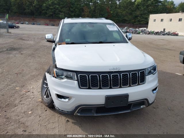 1C4RJFBG4MC582786 Jeep Grand Cherokee Limited 4x4