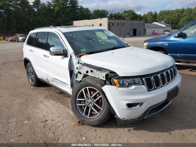 1C4RJFBG4MC582786 Jeep Grand Cherokee Limited 4x4