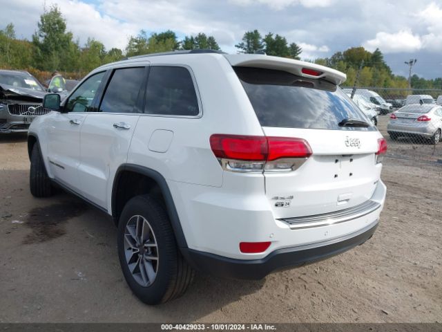 1C4RJFBG4MC582786 Jeep Grand Cherokee Limited 4x4