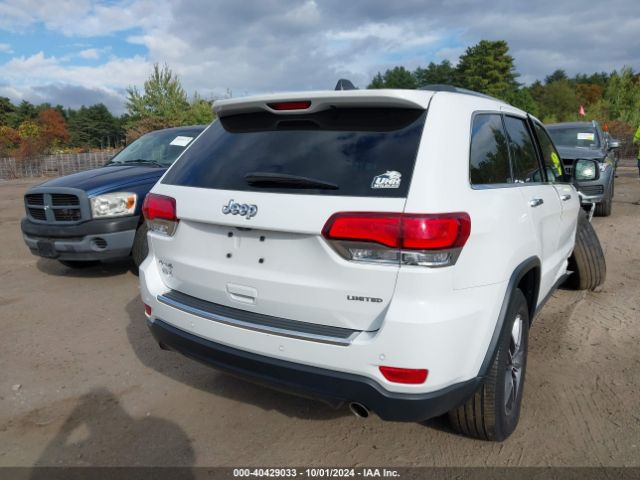 1C4RJFBG4MC582786 Jeep Grand Cherokee Limited 4x4