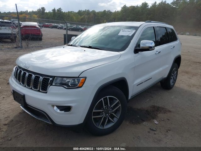 1C4RJFBG4MC582786 Jeep Grand Cherokee Limited 4x4