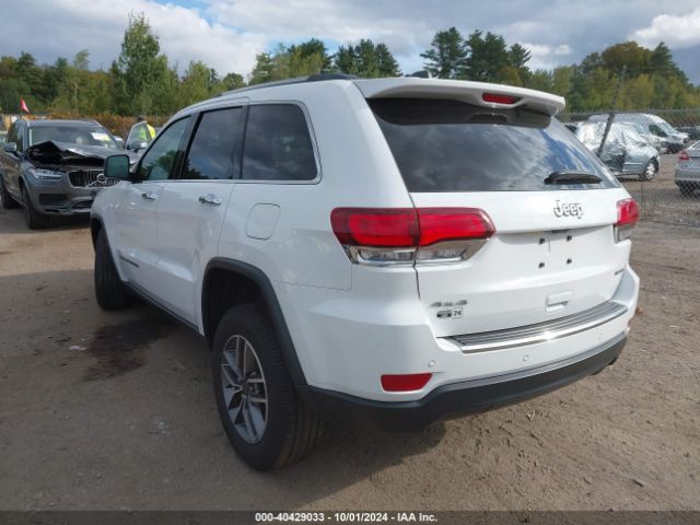 1C4RJFBG4MC582786 Jeep Grand Cherokee Limited 4x4