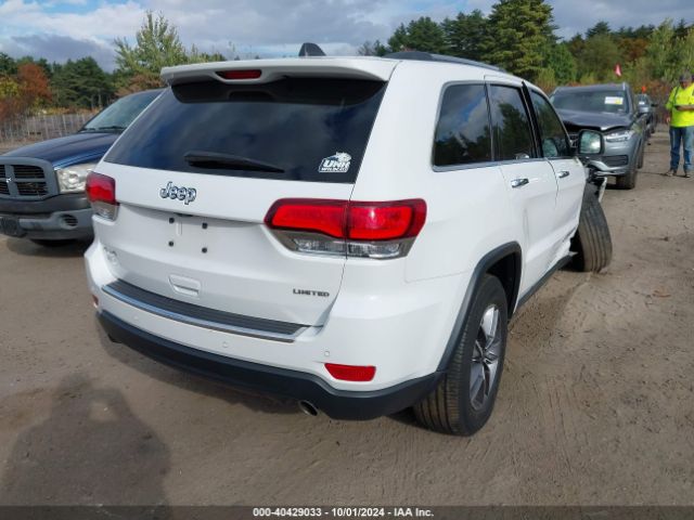 1C4RJFBG4MC582786 Jeep Grand Cherokee Limited 4x4