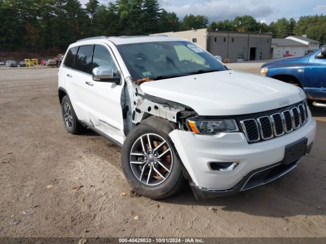 1C4RJFBG4MC582786 Jeep Grand Cherokee Limited 4x4