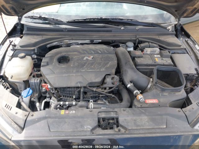 KMHT36AH8NU015160 Hyundai VELOSTER N