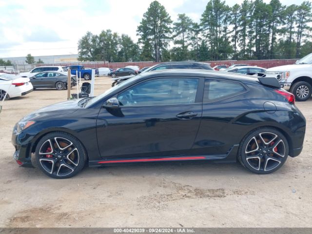 KMHT36AH8NU015160 Hyundai VELOSTER N