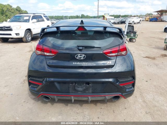 KMHT36AH8NU015160 Hyundai VELOSTER N