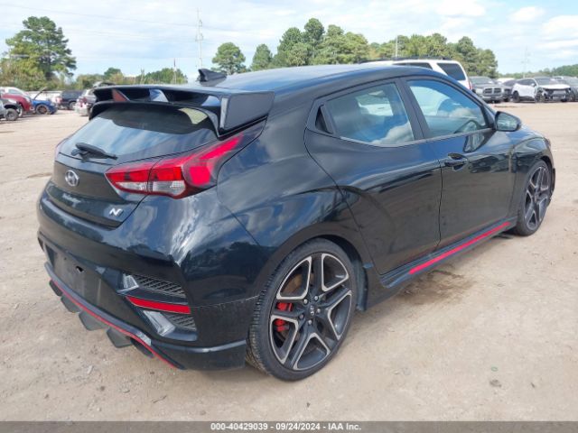 KMHT36AH8NU015160 Hyundai VELOSTER N