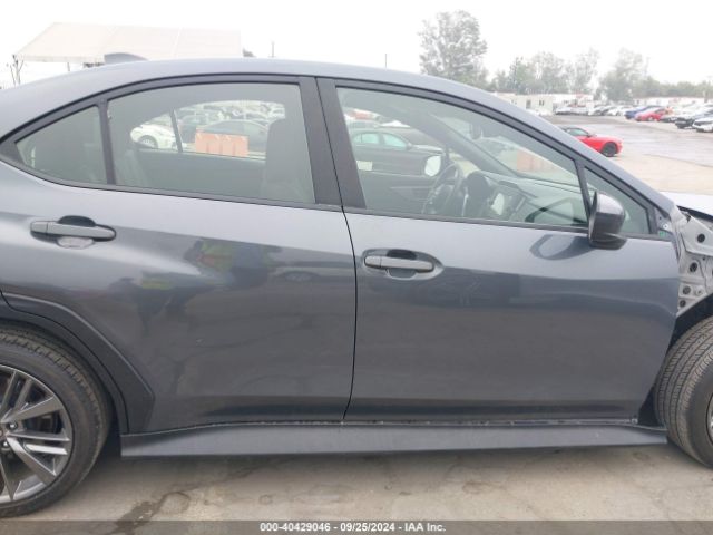 JF1VBAA60N9018015 Subaru WRX