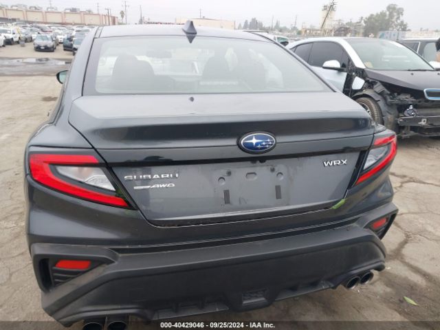 JF1VBAA60N9018015 Subaru WRX