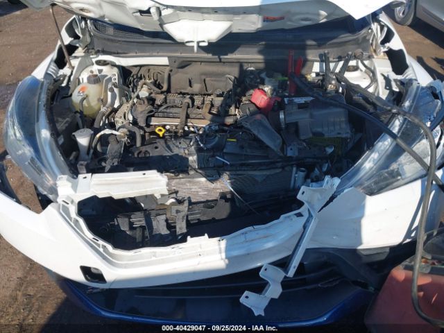 3N1CP5CU3KL538270 Nissan KICKS SV