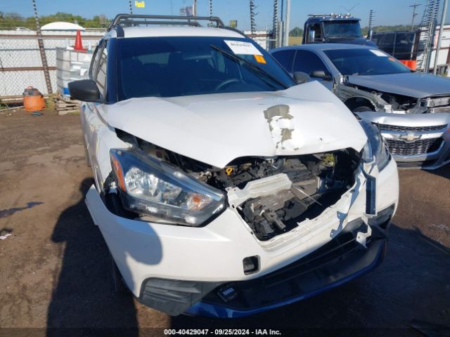 3N1CP5CU3KL538270 Nissan KICKS SV