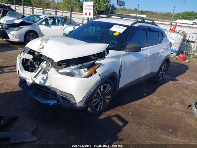 3N1CP5CU3KL538270 Nissan KICKS SV