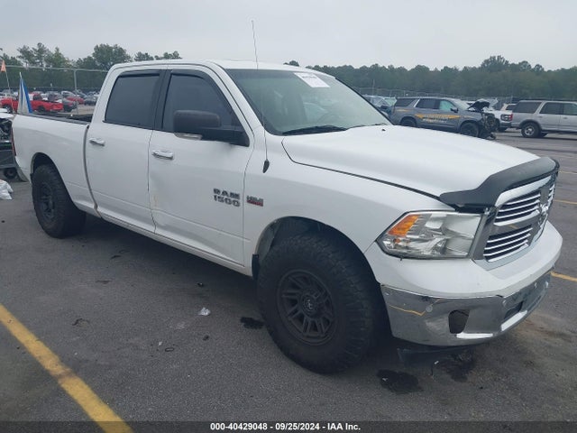 RAM 1500 Big Horn 2016 1C6RR7TT6GS171191 Image 1