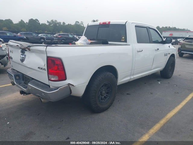 RAM 1500 Big Horn 2016 1C6RR7TT6GS171191 Image 4