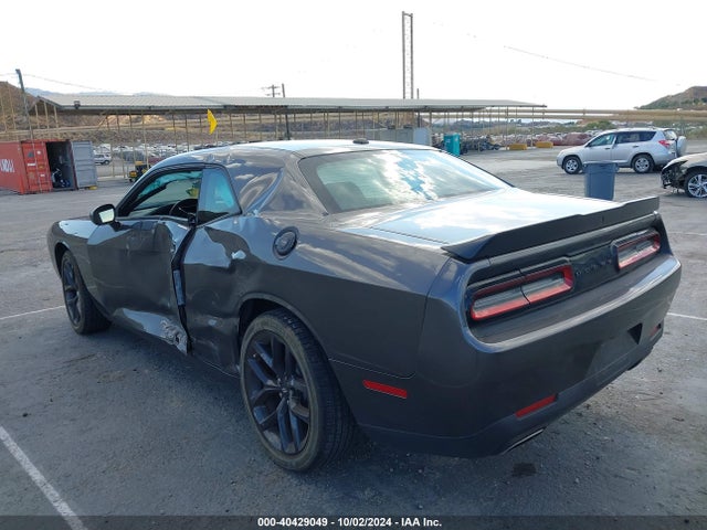 Dodge Challenger Sxt 2023 2C3CDZAGXPH574553 Image 3