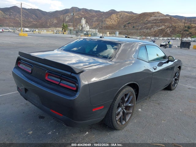 Dodge Challenger Sxt 2023 2C3CDZAGXPH574553 Image 4