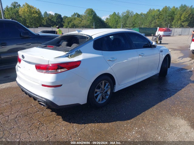KIA Optima Lx 2019 5XXGT4L38KG321840 Image 4