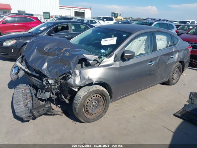 3N1AB7APXFL657213 Nissan Sentra Fe+ S/s/sl/sr/sv