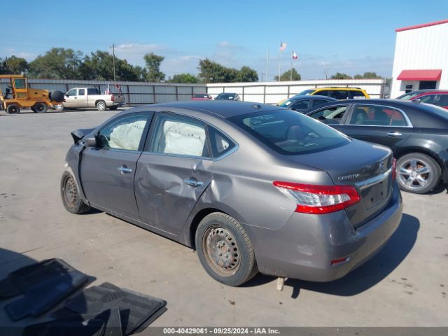 3N1AB7APXFL657213 Nissan Sentra Fe+ S/s/sl/sr/sv