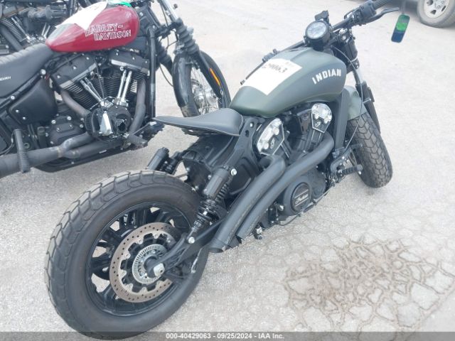 2024 INDIAN MOTORCYCLE CO. SCOUT 56KMTA002R3200690 Photo 3