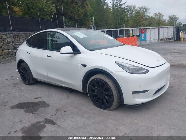 2021 TESLA MODEL Y 5YJYGDEE4MF090674 Photo 0