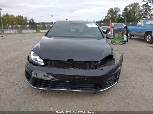 WVWLF7AU7FW163403 Volkswagen Golf R 4-door