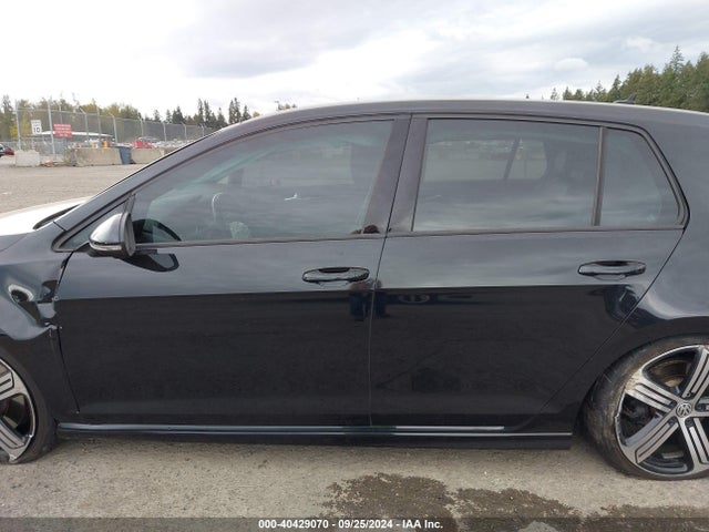 WVWLF7AU7FW163403 Volkswagen Golf R 4-door