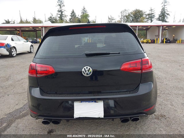 WVWLF7AU7FW163403 Volkswagen Golf R 4-door