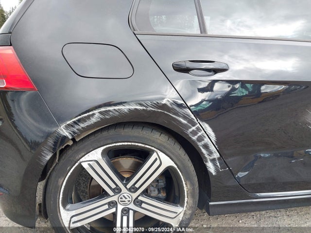 WVWLF7AU7FW163403 Volkswagen Golf R 4-door