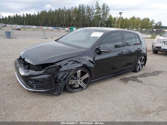WVWLF7AU7FW163403 Volkswagen Golf R 4-door