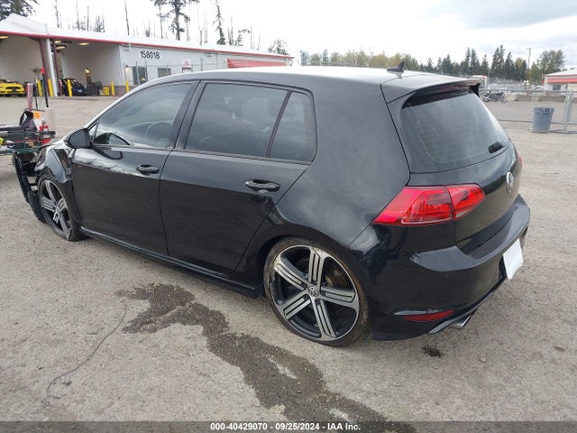 WVWLF7AU7FW163403 Volkswagen Golf R 4-door