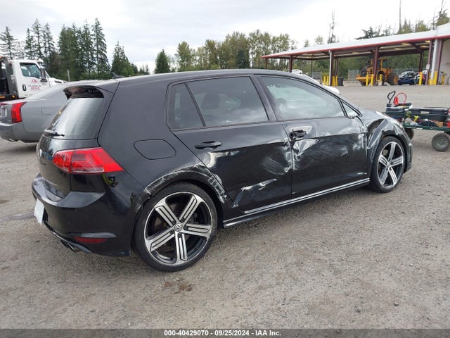 WVWLF7AU7FW163403 Volkswagen Golf R 4-door
