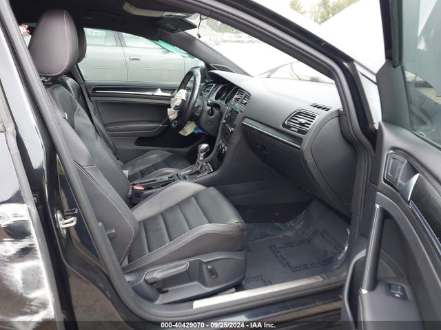 WVWLF7AU7FW163403 Volkswagen Golf R 4-door