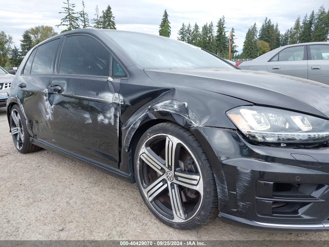 WVWLF7AU7FW163403 Volkswagen Golf R 4-door
