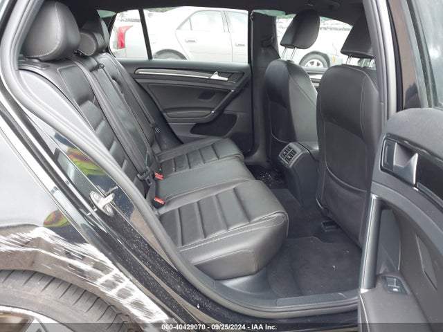WVWLF7AU7FW163403 Volkswagen Golf R 4-door