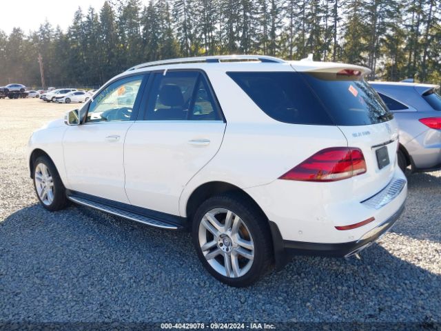 4JGDA5HB5HA872001 Mercedes-Benz Gle 350 4matic