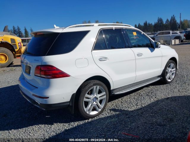 4JGDA5HB5HA872001 Mercedes-Benz Gle 350 4matic