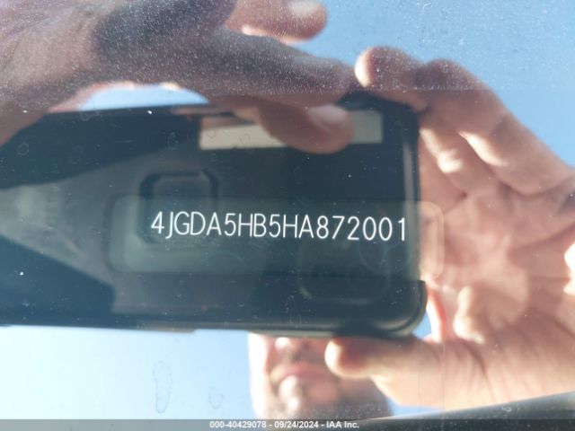 4JGDA5HB5HA872001 Mercedes-Benz Gle 350 4matic