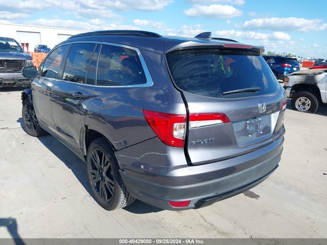 Honda Pilot 2wd Special Edition 2021 5FNYF5H23MB038477 Image 3