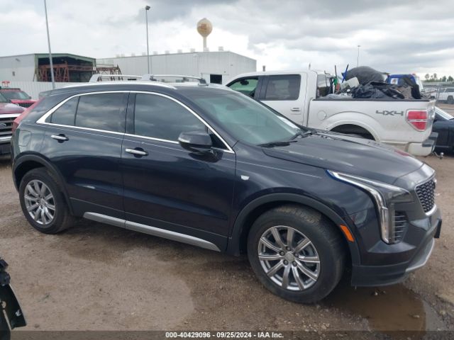 1GYFZCR40PF100737 Cadillac Xt4 Fwd Premium Luxury