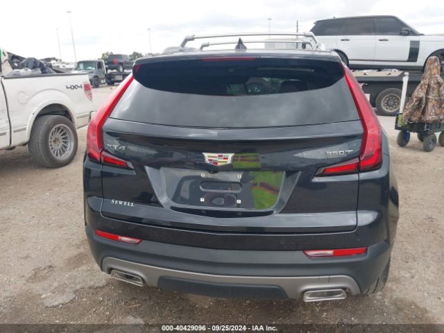 1GYFZCR40PF100737 Cadillac Xt4 Fwd Premium Luxury