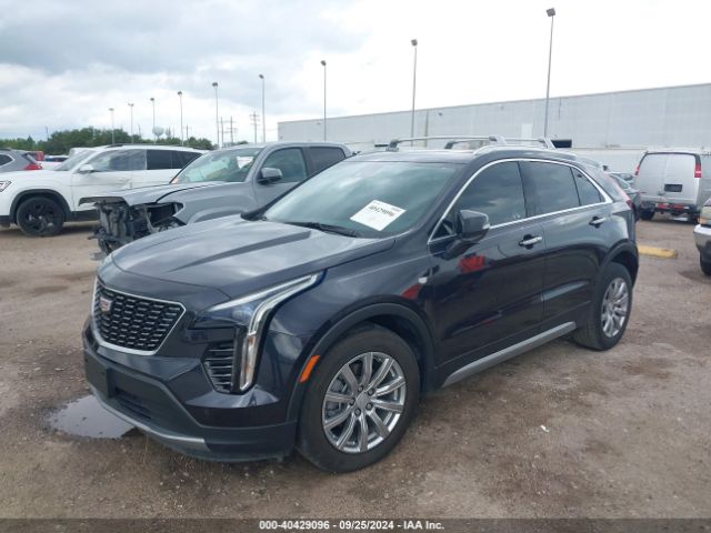1GYFZCR40PF100737 Cadillac Xt4 Fwd Premium Luxury