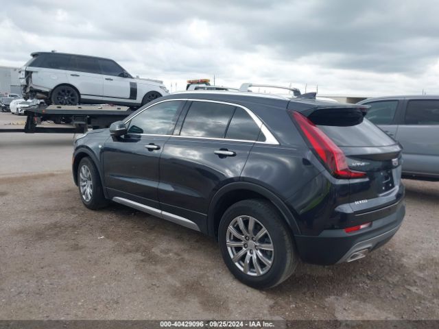 1GYFZCR40PF100737 Cadillac Xt4 Fwd Premium Luxury