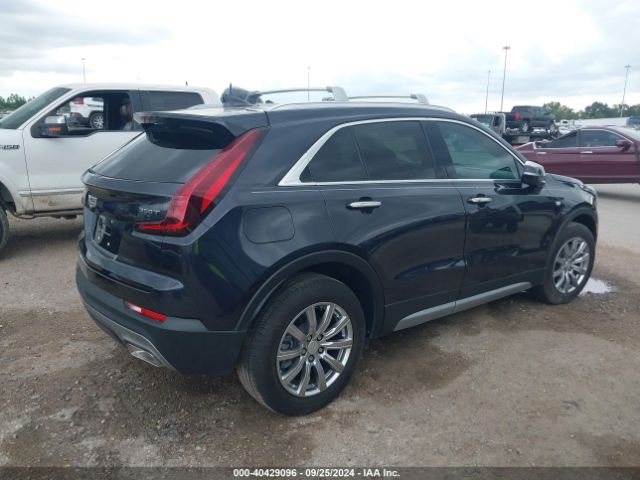 1GYFZCR40PF100737 Cadillac Xt4 Fwd Premium Luxury