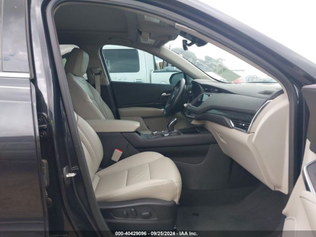 1GYFZCR40PF100737 Cadillac Xt4 Fwd Premium Luxury
