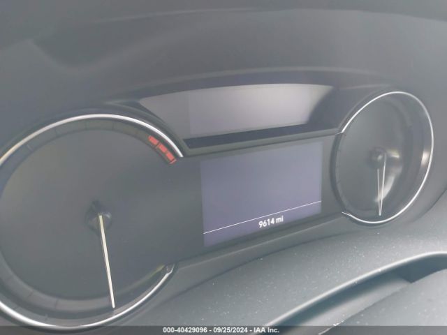 1GYFZCR40PF100737 Cadillac Xt4 Fwd Premium Luxury