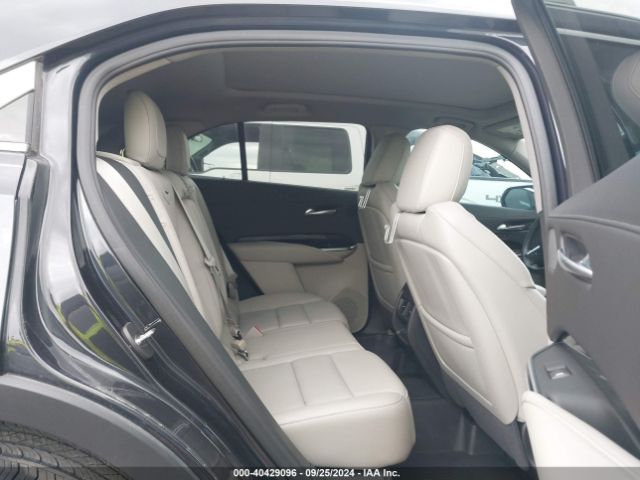 1GYFZCR40PF100737 Cadillac Xt4 Fwd Premium Luxury